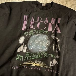 Haunted Mansion Sweatshirt Madame Leota XL Unisex